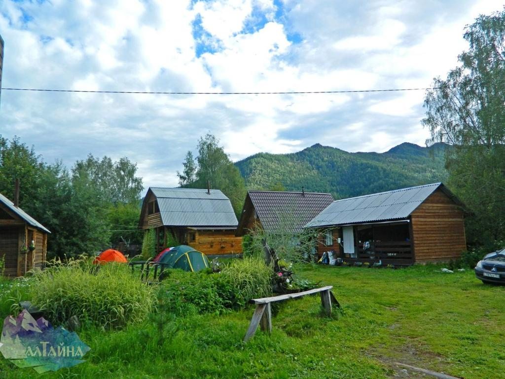 Трехместный (Комфорт с душем) базы отдыха Алтайна, Мульта, Республика Алтай