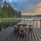 Пляж, База отдыха Берлога