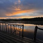 Пляж, База отдыха Берлога