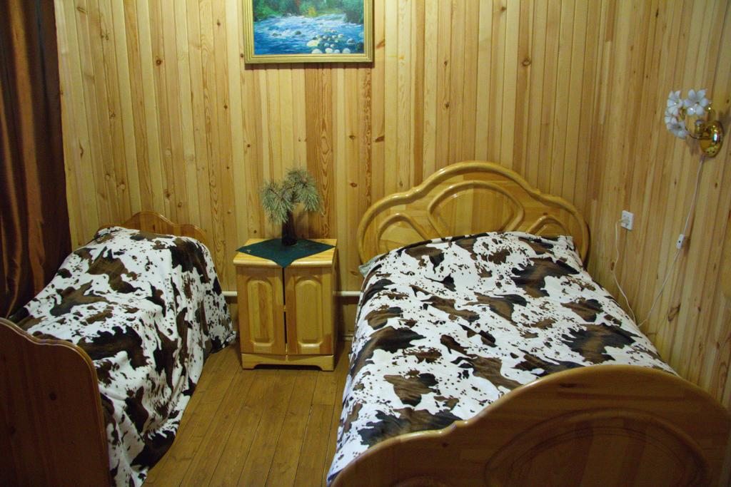Двухместный (Бюджетный двухместный номер с 1 кроватью) гостевого дома Алтайский центр ездового спорта, Барнаул