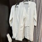 халаты и тапочки