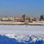 Одноместный (Одноместный номер с балконом), Отель Ривер Новосибирск