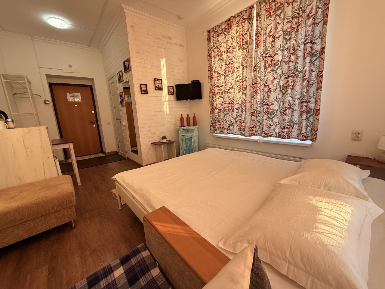 Двухместный (Большой с 1 кроватью), Гостиница ArtHotel