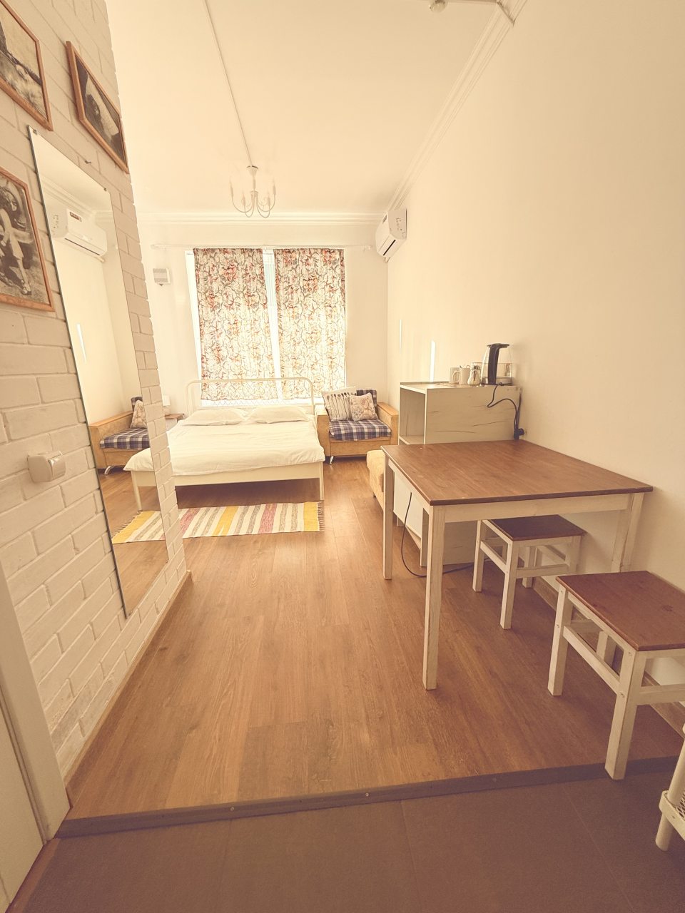 Двухместный (Большой с 1 кроватью), Гостиница ArtHotel