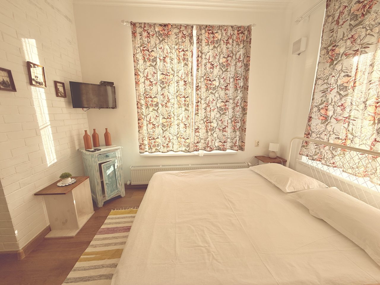 Двухместный (Большой с 1 кроватью), Гостиница ArtHotel