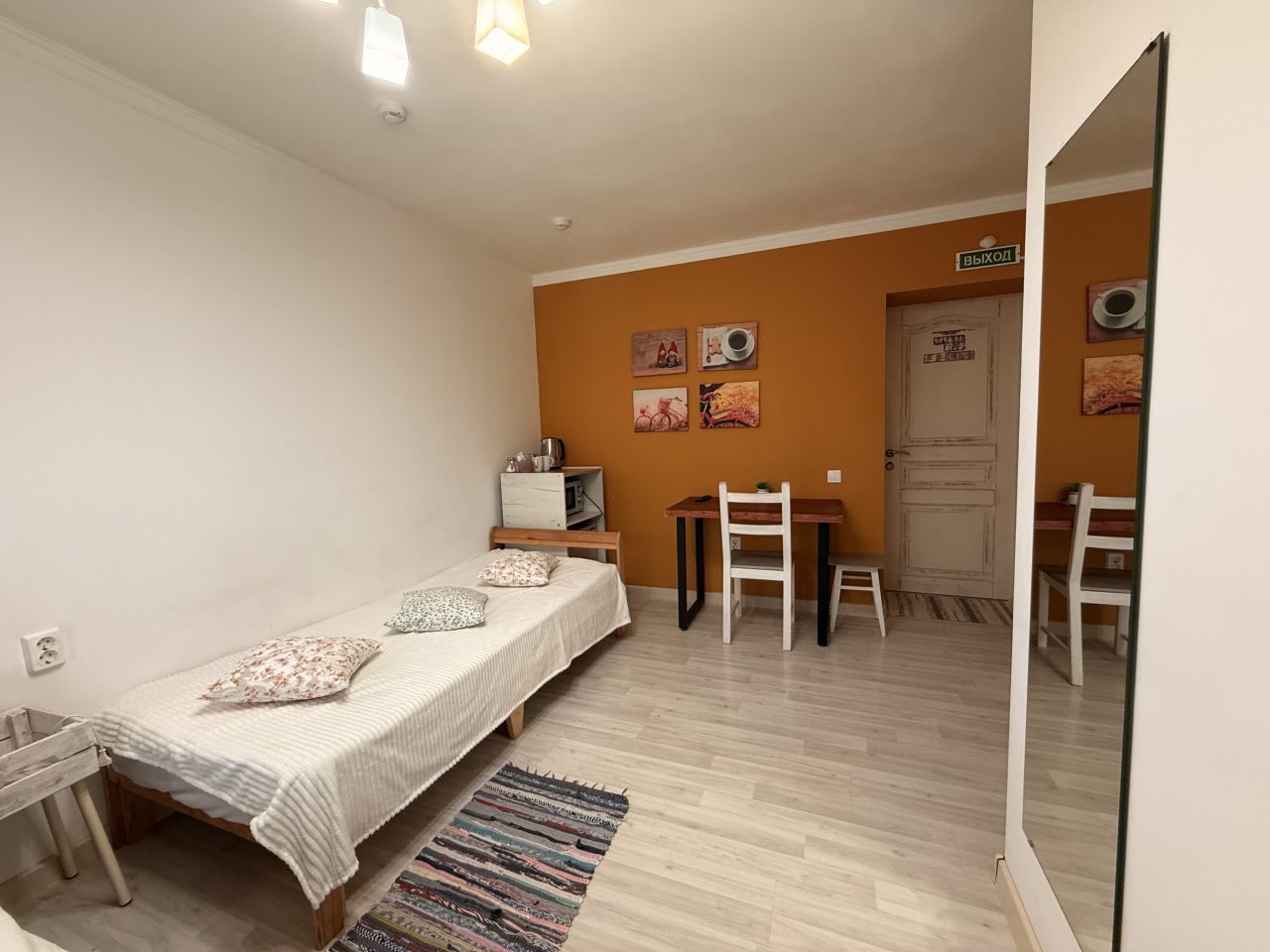 Двухместный (Большой с 1 кроватью), Гостиница ArtHotel