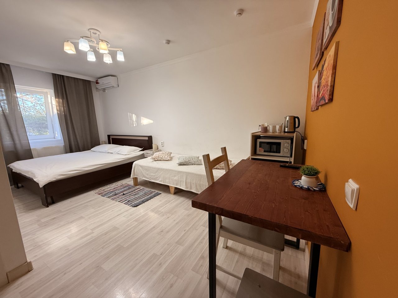 Двухместный (Большой с 1 кроватью), Гостиница ArtHotel