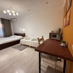 Двухместный (Большой с 1 кроватью), Гостиница ArtHotel