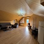 Семейный (Номер с двумя спальнями и видом на горы), Гостевой дом У реки