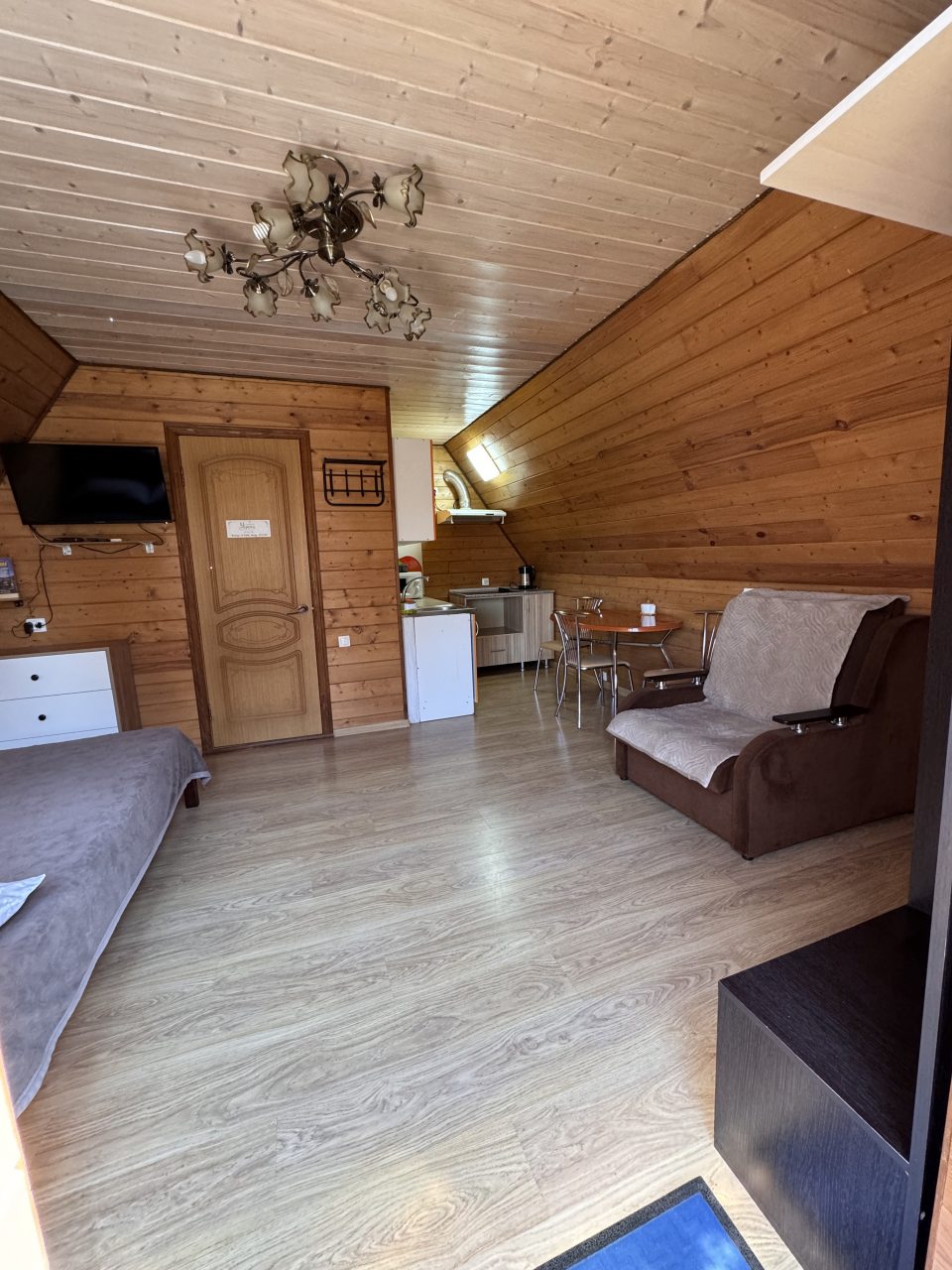 Студио (Трёхместный), Гостевой дом У реки