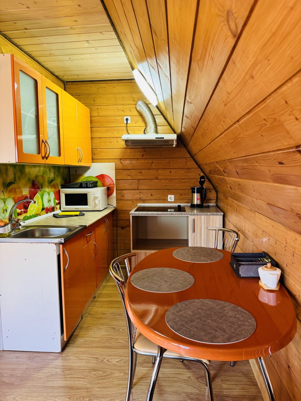 Студио (Трёхместный), Гостевой дом У реки