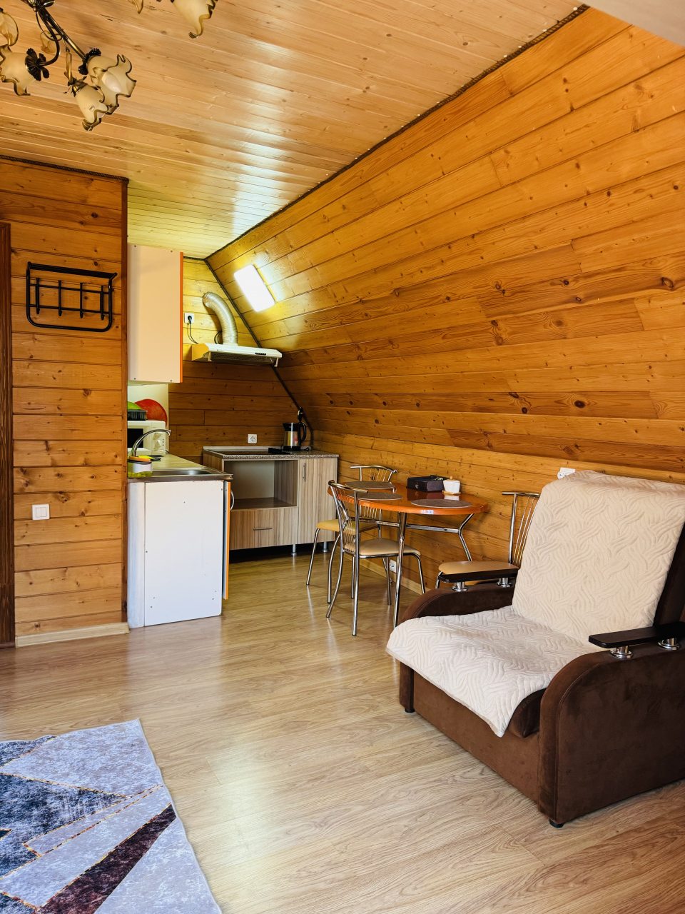 Студио (Трёхместный), Гостевой дом У реки