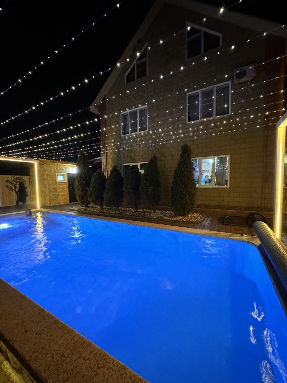 Семейный (Номер с двумя спальнями и видом на горы), Гостевой дом У реки