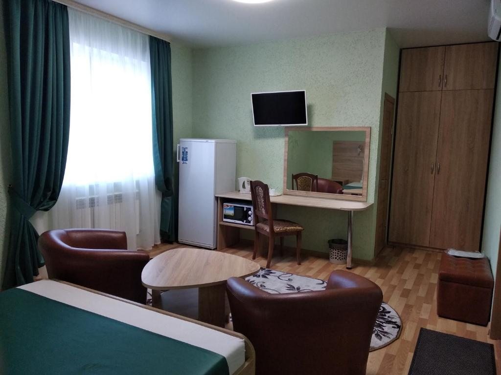 Двухместный (Двухместный номер с 1 кроватью) гостиницы Саванна, Рязань
