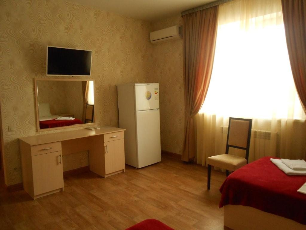 Двухместный (Просторный двухместный номер с 2 отдельными кроватями) гостиницы Саванна, Рязань