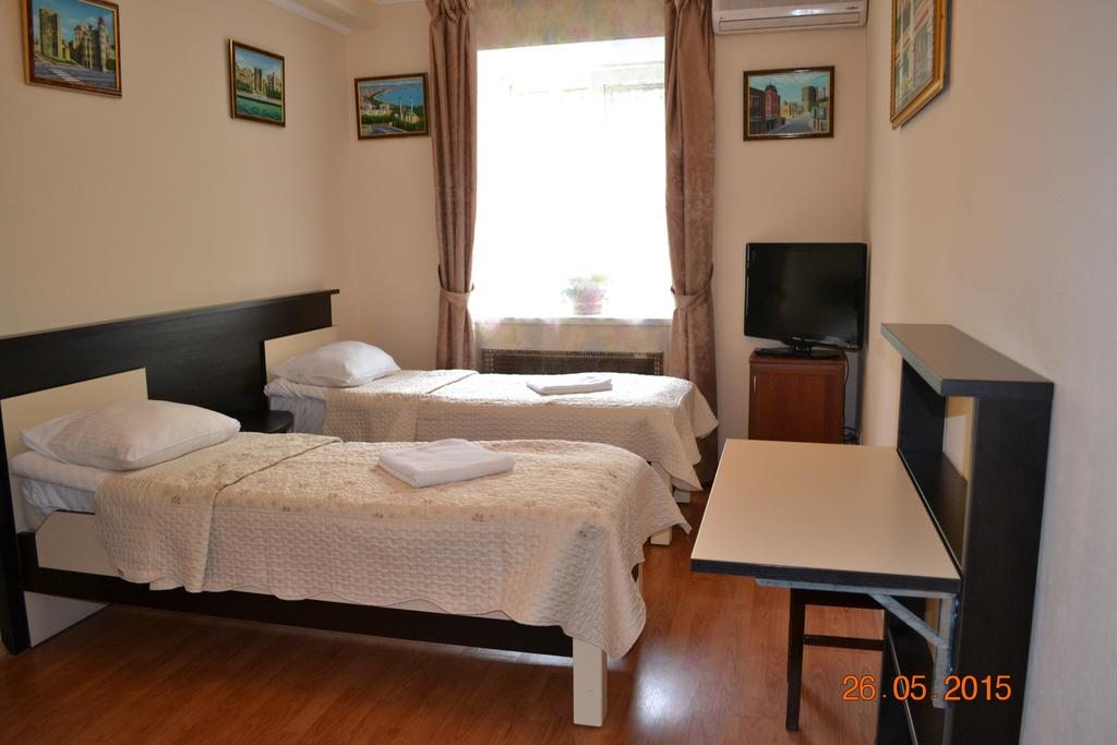 Двухместный (Двухместный номер с 2 отдельными кроватями) гостиницы На Рабфаковской, Санкт-Петербург