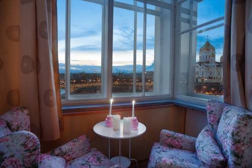 Двухместный (Двухместный номер эконом-класса с 1 кроватью и общей ванной комнатой) гостевого дома Изба на Красной площади, Москва