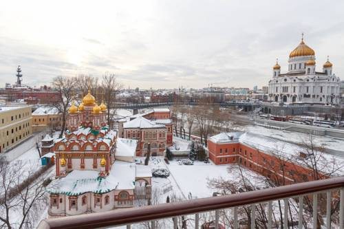 Двухместный (Двухместный номер Делюкс с общей ванной комнатой), Гостевой дом Изба на Красной площади