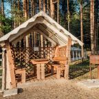 Беседки для отдыха, База отдыха Пикник