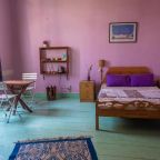 Двухместный (Двухместный номер Делюкс с 1 кроватью), Lotus Garden Hostel Izmir