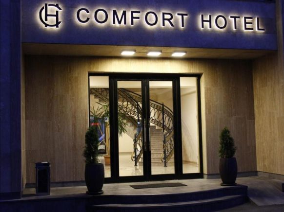 Отель Comfort Hotel