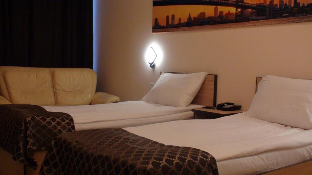 Двухместный (Двухместный номер с 1 кроватью или 2 отдельными кроватями) отеля Comfort Hotel, Ереван