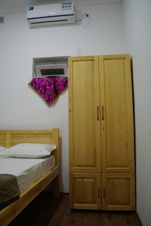 Двухместный (Двухместный номер Делюкс с 1 кроватью) хостела Амир, Самарканд