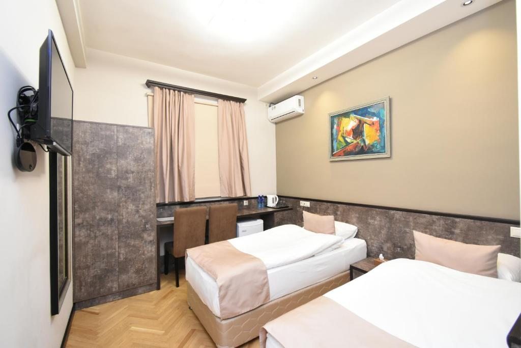 Двухместный (Двухместный номер с 1 кроватью или 2 отдельными кроватями) отеля Ереван