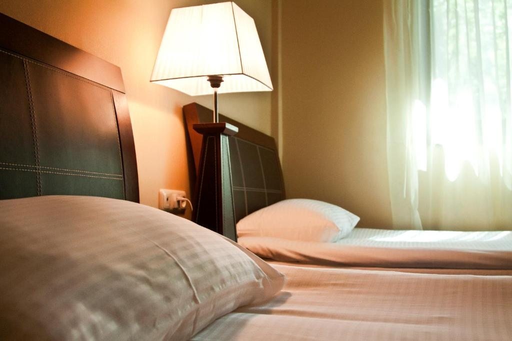 Двухместный (Стандартный двухместный номер с 2 отдельными кроватями) курортного отеля Dilijan Park Resort & Villas, Дилижан