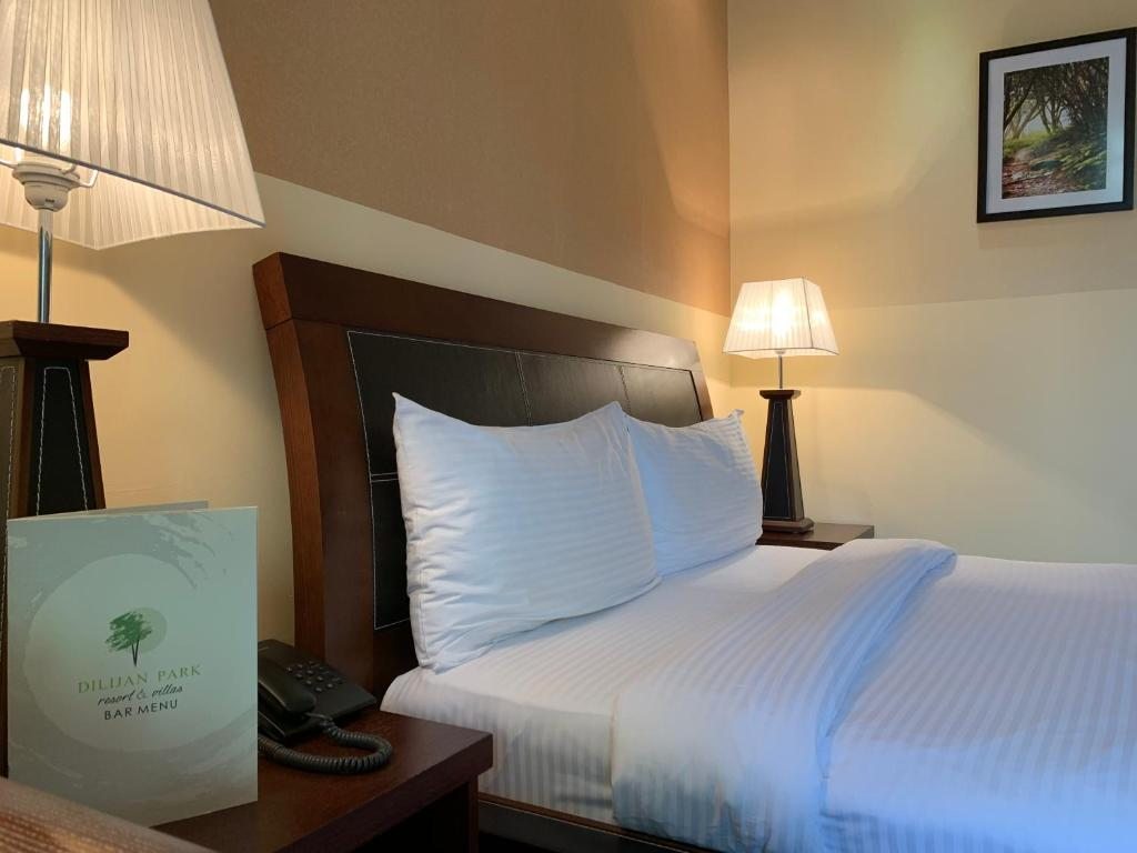 Двухместный (Стандартный двухместный номер с 1 кроватью) курортного отеля Dilijan Park Resort & Villas, Дилижан