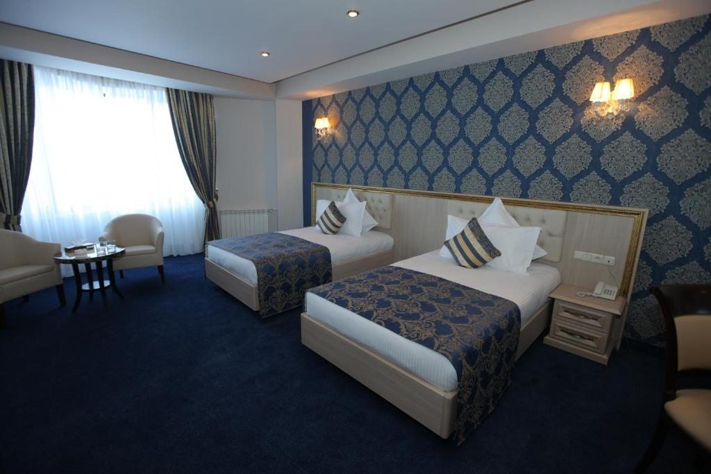Двухместный (Стандартный двухместный номер с 2 отдельными кроватями) отеля Multi Rest House, Цахкадзор