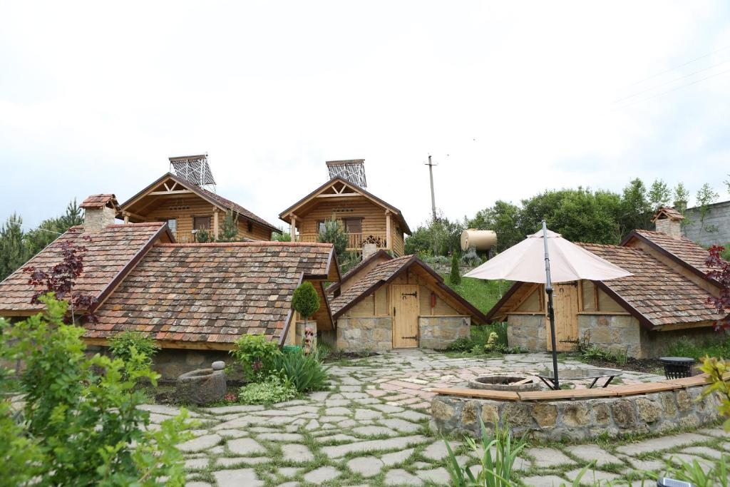 Двухместный (Бюджетный двухместный номер с 2 отдельными кроватями) отеля Grig House Eco Resort, Степанаван