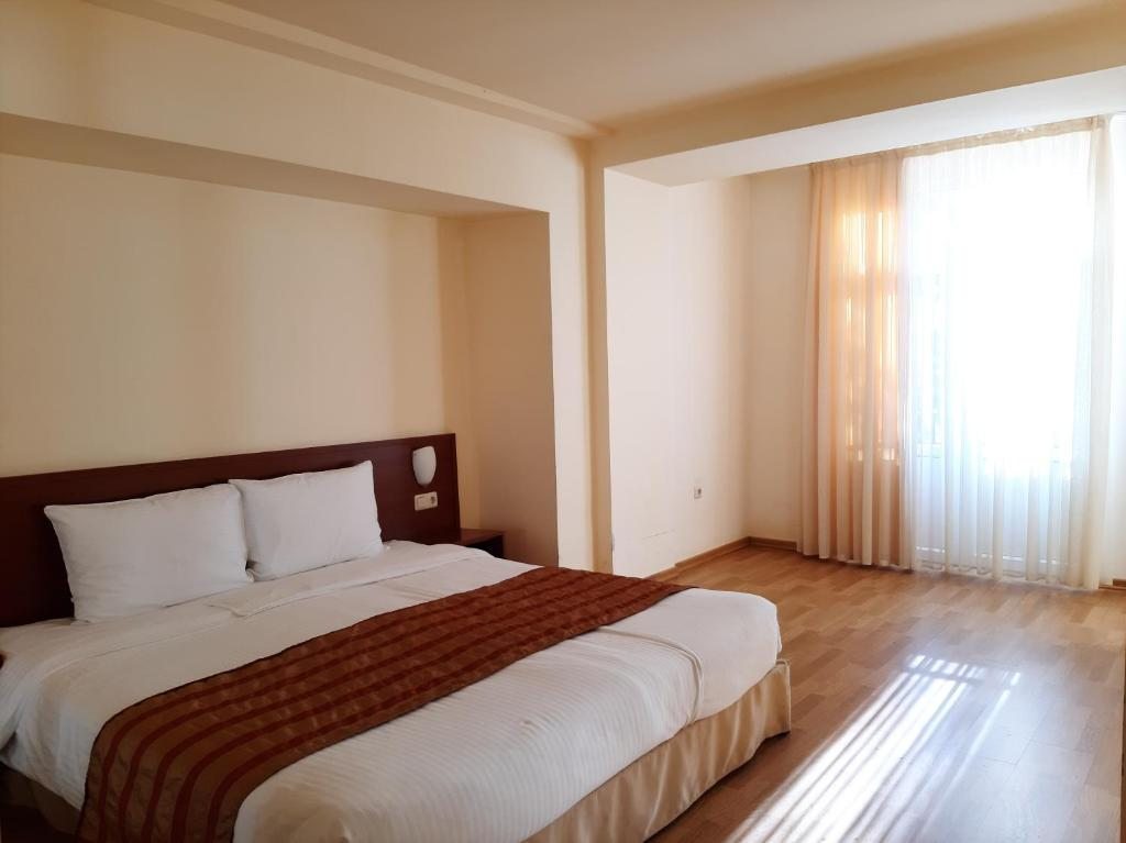 Двухместный (Двухместный номер Делюкс с 1 кроватью или 2 отдельными кроватями) курортного отеля Park Resort Aghveran, Агверан