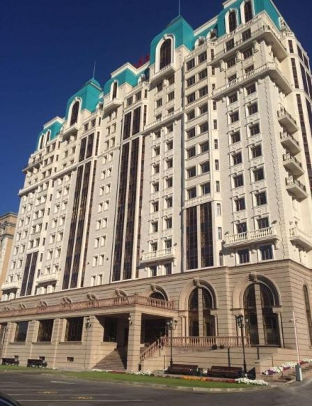Отель Аланда, Астана