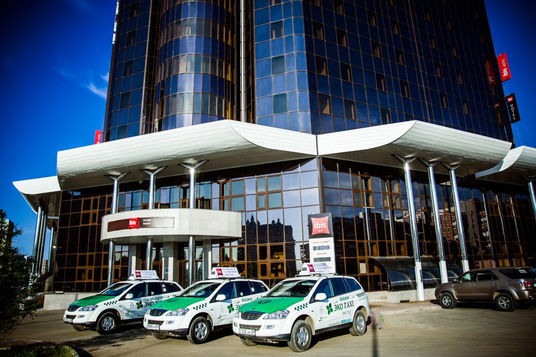 Автостоянка / Парковка, Отель Ibis Astana
