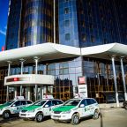 Автостоянка / Парковка, Отель Ibis Astana