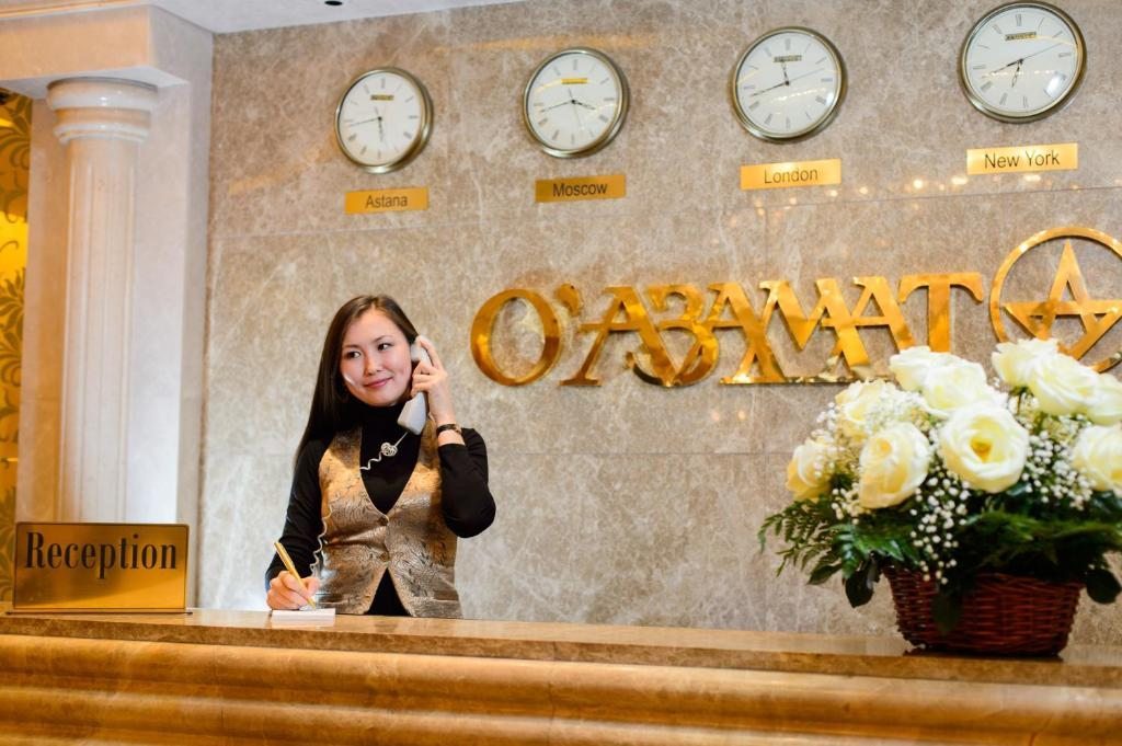 Отель О Азамат, Астана
