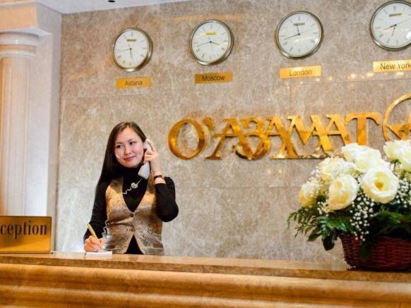 Отель О Азамат, Астана