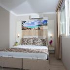 Двухместный (Стандартный двухместный номер с 1 кроватью), Отель Akkan Beach Hotel