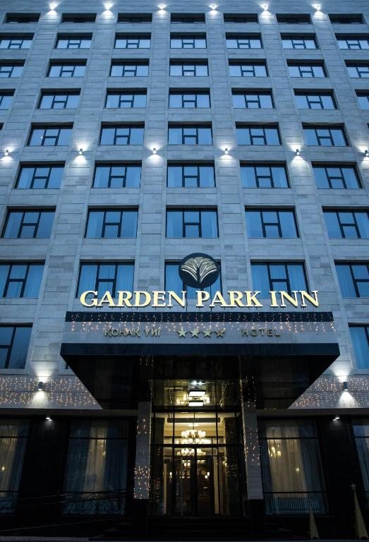 Отель Garden Park Inn, Алматы