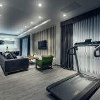 Сьюит (Люкс Wellness с кроватью размера «king-size» - Для некурящих), Отель Wyndham Garden Astana