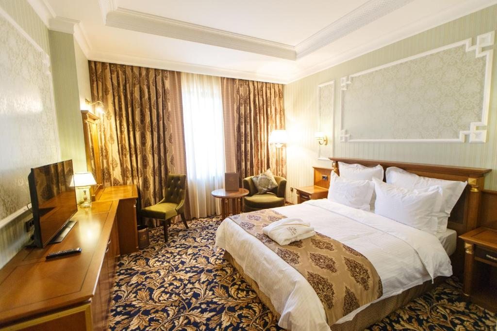 Одноместный (Стандартный одноместный номер) отеля Sultan Palace, Атырау