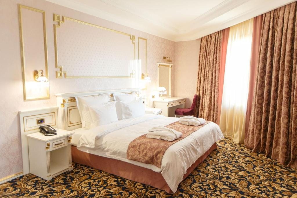 Сьюит (Люкс с гидромассажной ванной) отеля Sultan Palace, Атырау