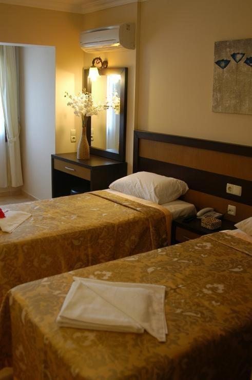 Двухместный (Двухместный номер эконом-класса с 1 кроватью) отеля Dalyan Tezcan, Дальян