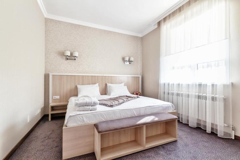 Двухместный (Двухместный номер с 1 кроватью) отеля Айкун, Астана