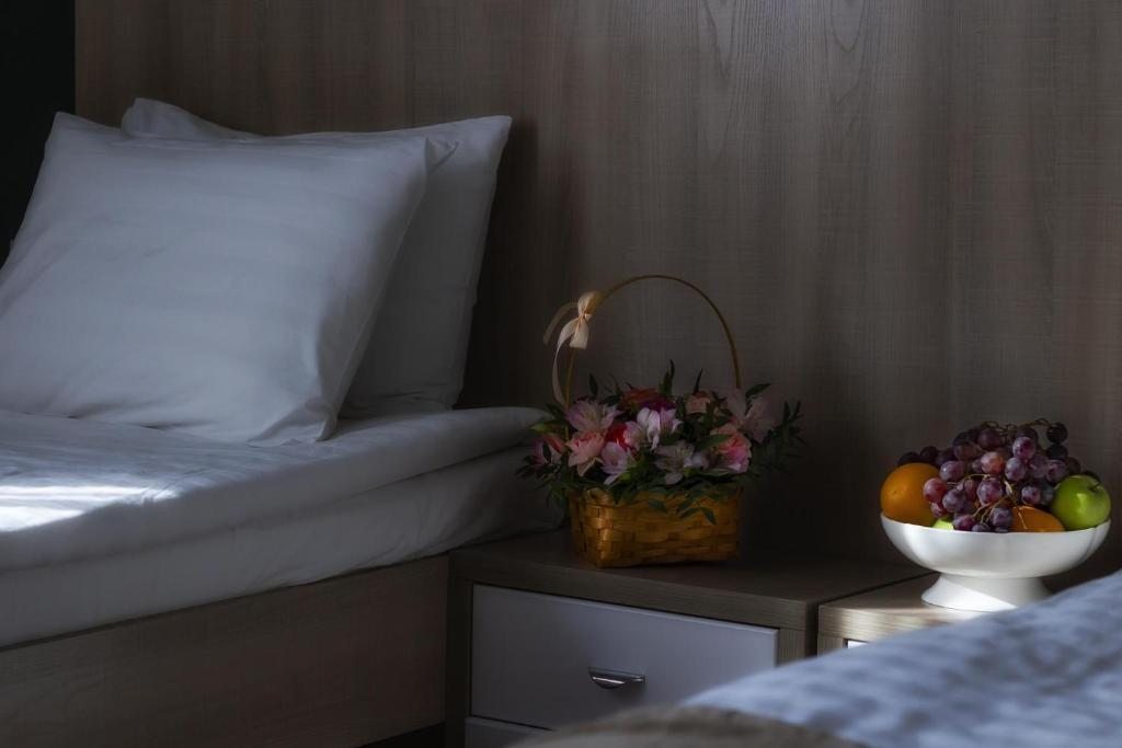 Двухместный (Двухместный номер с 2 отдельными кроватями) отеля Айкун, Астана