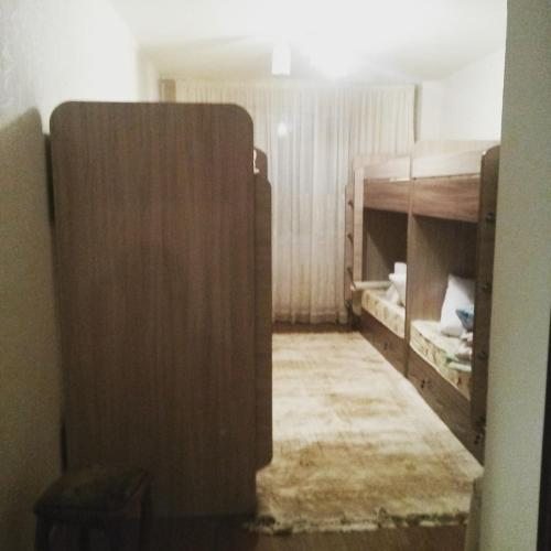 Номер (Спальное место на двухъярусной кровати в общем номере для женщин) хостела Керуен, Астана