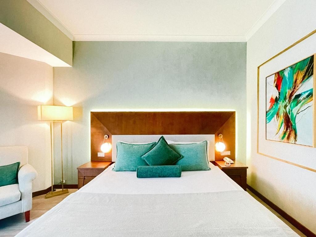 Двухместный (Улучшенный двухместный номер с 1 кроватью) курортного отеля Ilica Hotel Spa & Wellness Resort, Чешме