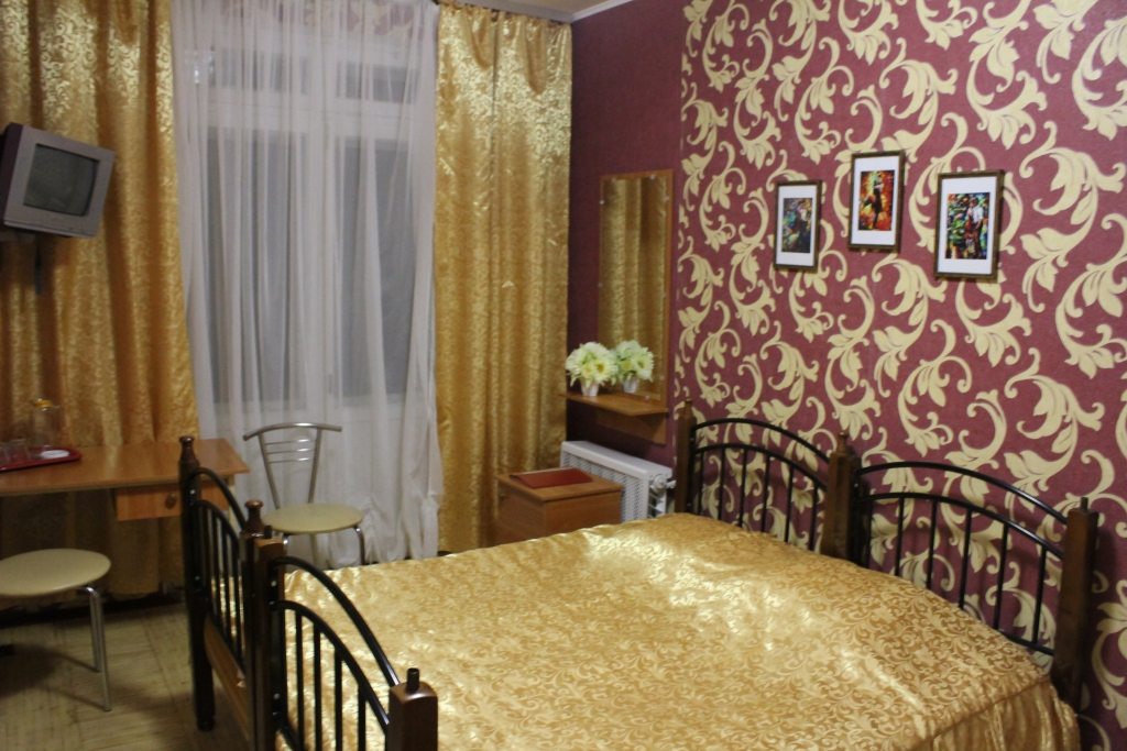 Двухместный (Стандарт 1) гостиницы Джамаль, Севастополь
