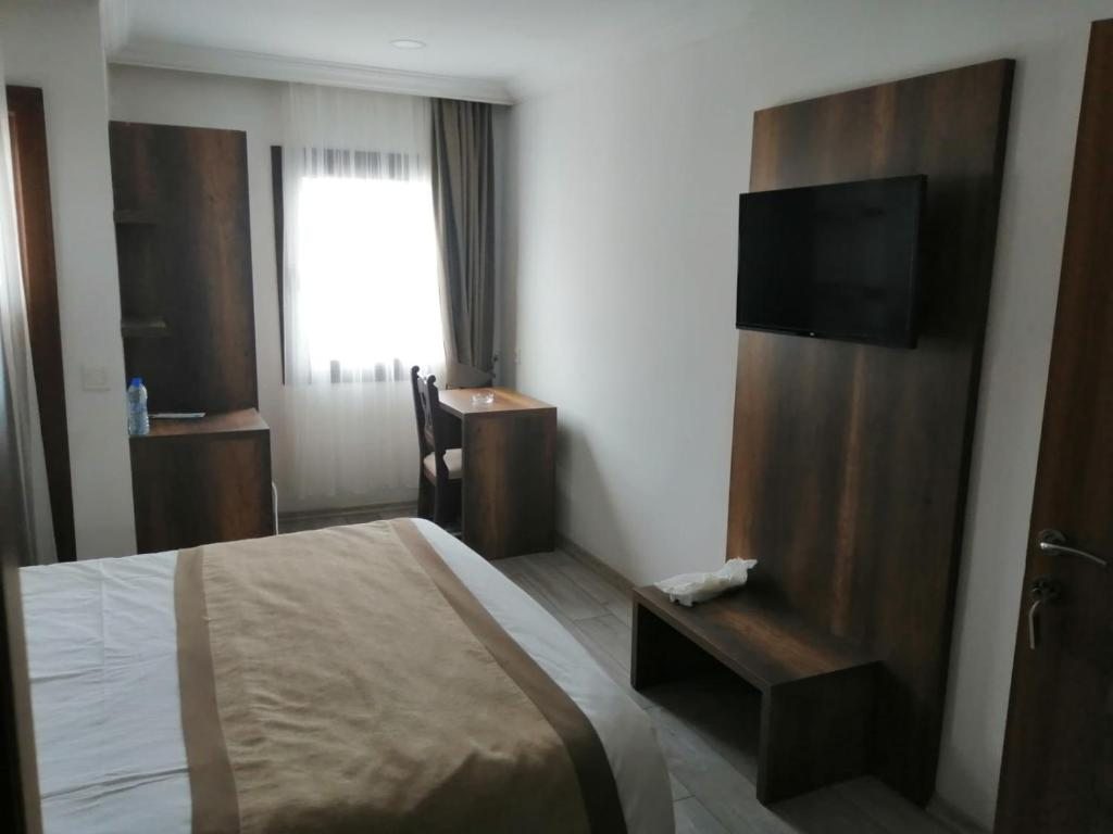Двухместный (Двухместный номер с 1 кроватью или 2 отдельными кроватями) отеля Dinc Pension, Бодрум